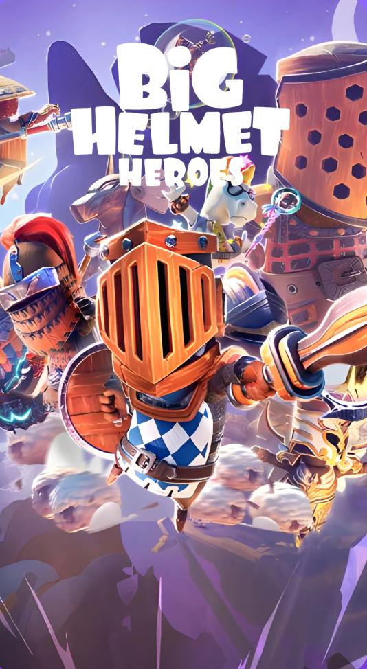 Big Helmet Heroes